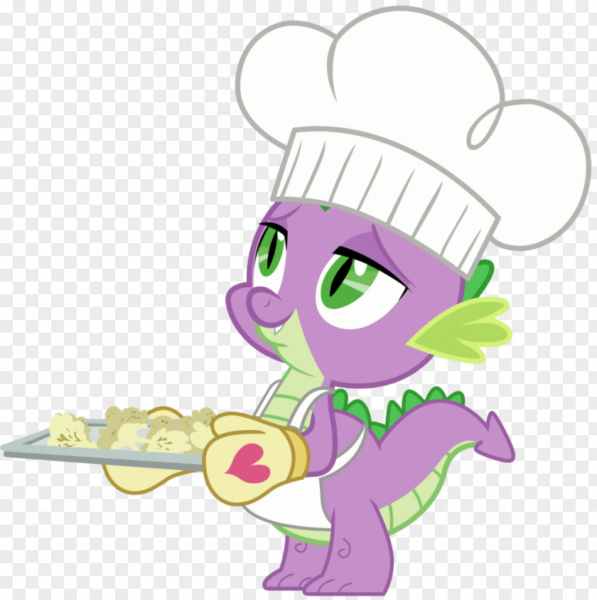 Cauliflower Spike Rainbow Dash DeviantArt Chef PNG