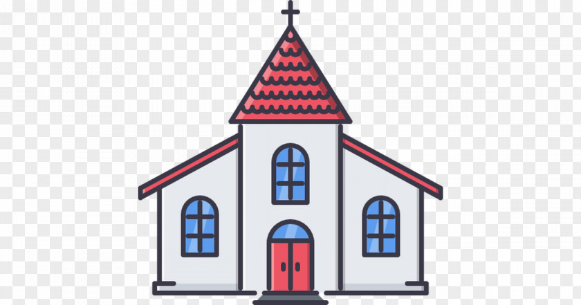 Church Chapel Clip Art PNG
