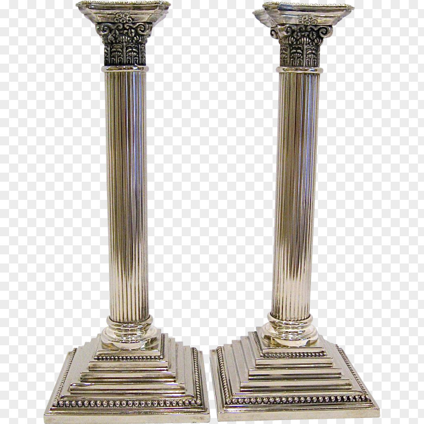 Column Nickel Silver Brass Household Sterling PNG