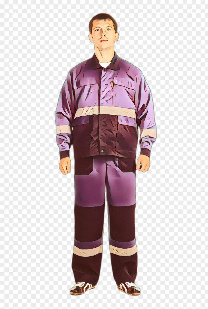 Costume Sleeve Clothing Purple Maroon Outerwear PNG