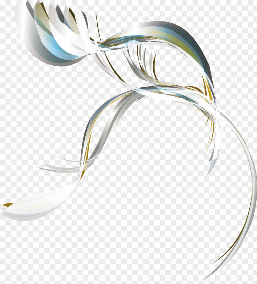 Fashion Metal Texture Wave Wire Vector Euclidean Material PNG