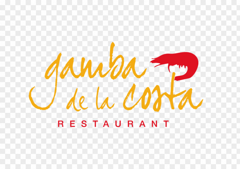 Gamba Restaurante De La Costa Logo Seafood Calle Del Rosellón PNG