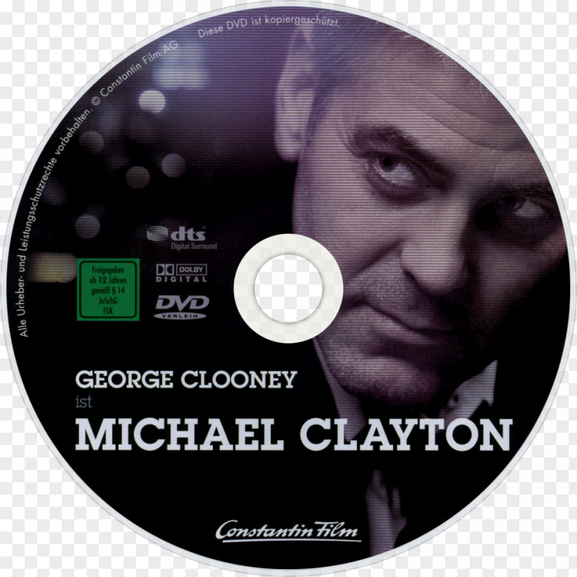 George Michael Clayton Film DVD Compact Disc Amazon.com PNG