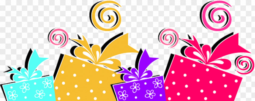 Gift Cartoon Illustration PNG