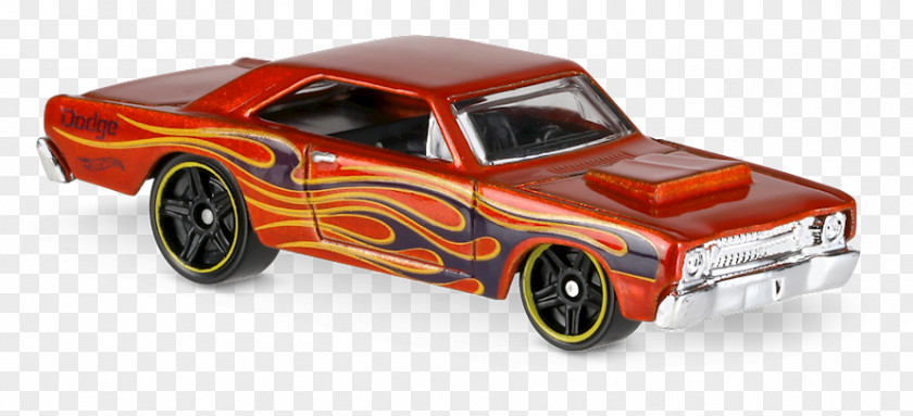 Hot Wheels Muscle Car Dodge Dart Model PNG