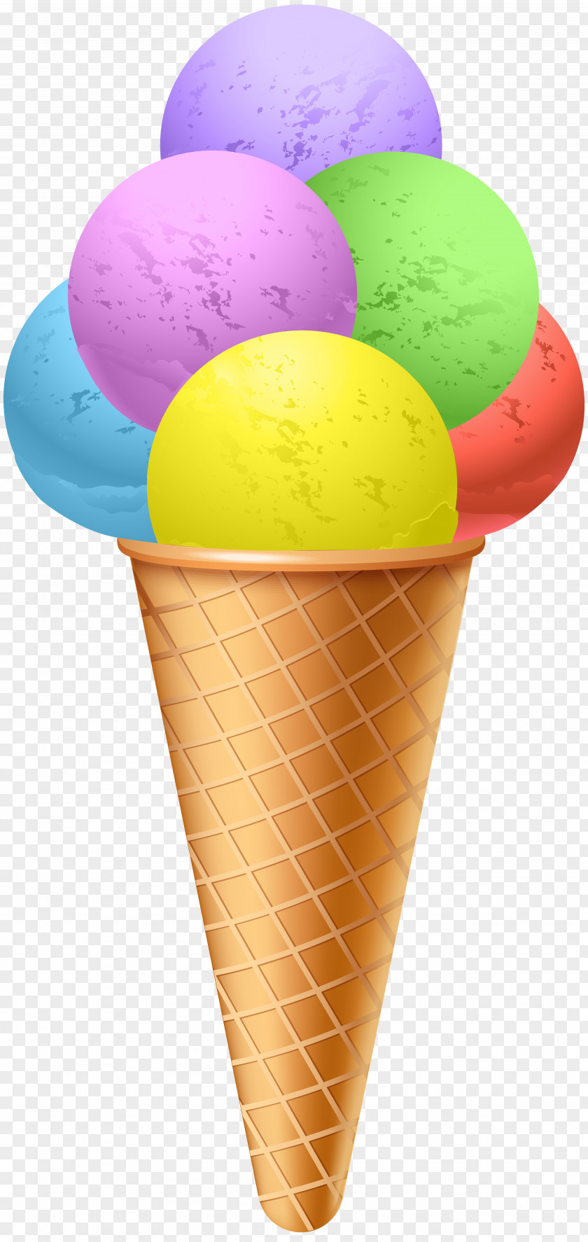 Ice Cream Clipart Image Cone Sundae Chocolate PNG