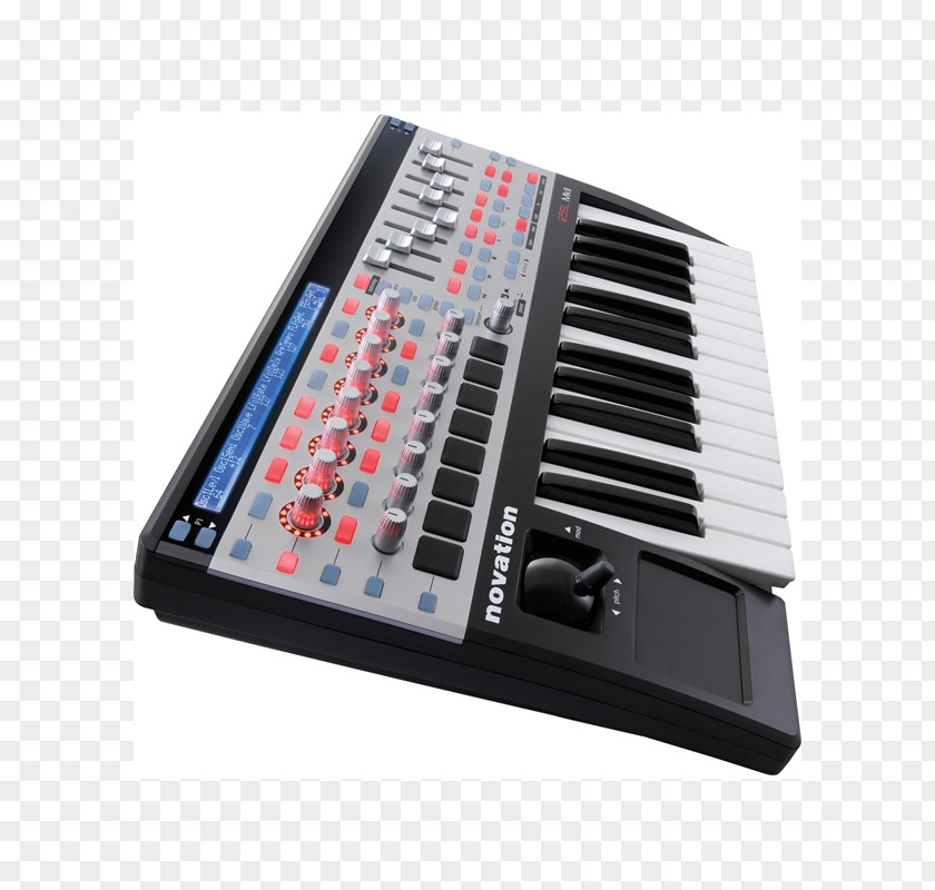 Keyboard Electric Piano Nord Electro Oberheim OB-Xa Musical Digital PNG