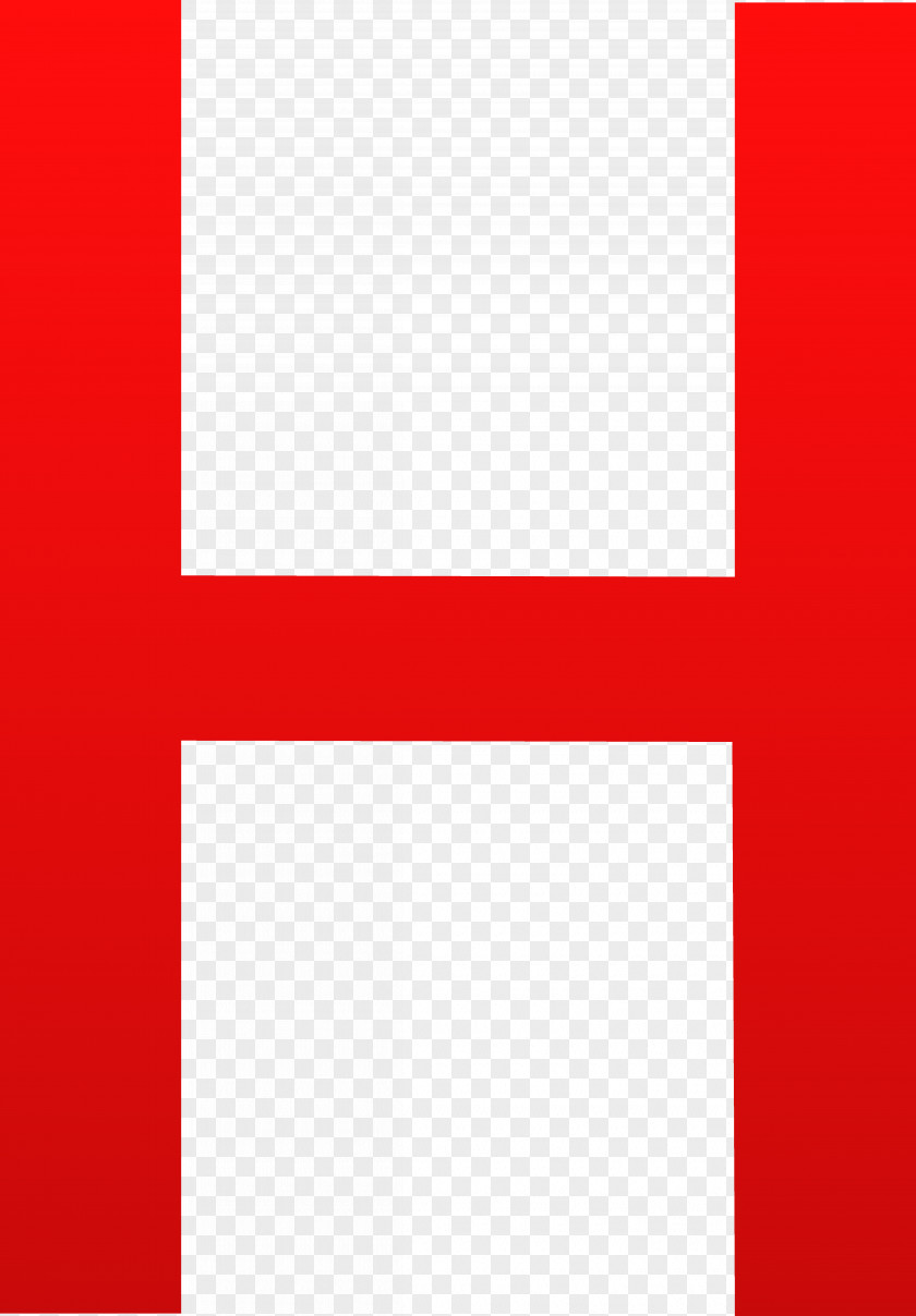 Letter H Clip Art PNG