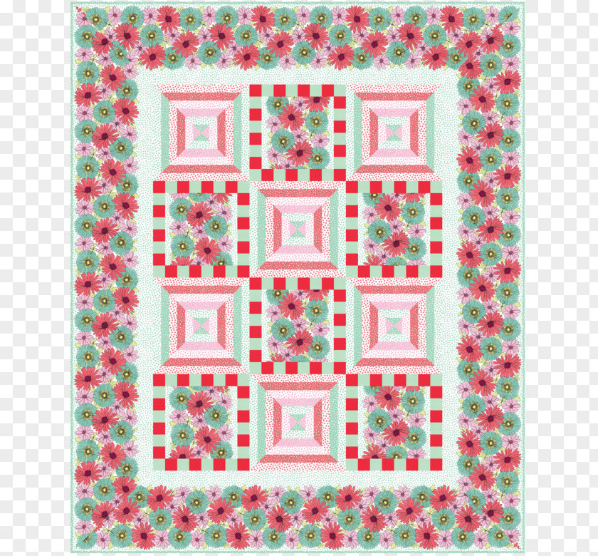 Line Quilting Place Mats Needlework Textile PNG