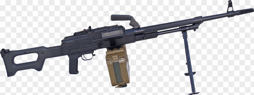 Machine Gun General-purpose Firearm PK PNG