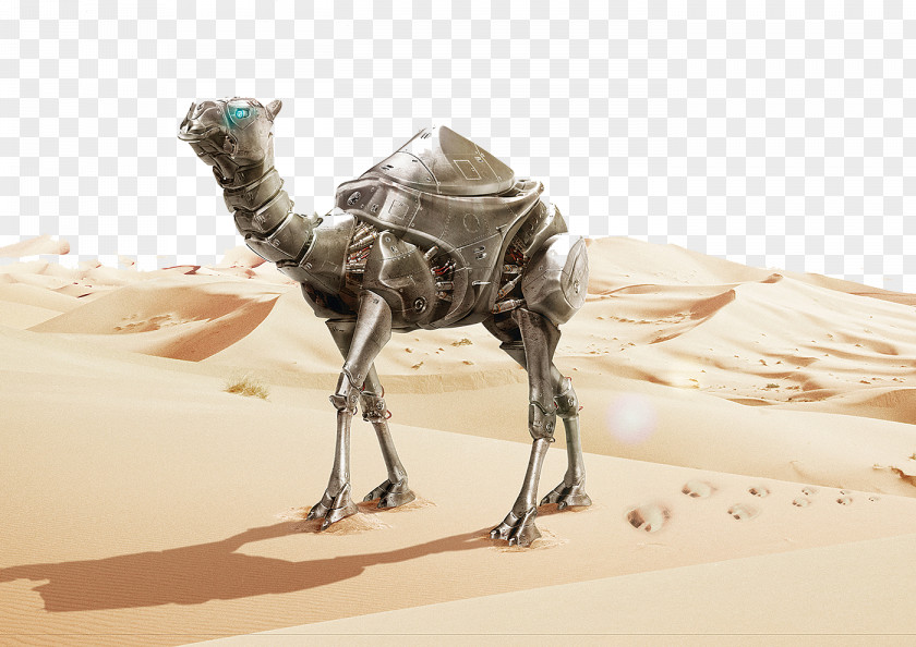 Metal Camel Dromedary Creativity PNG