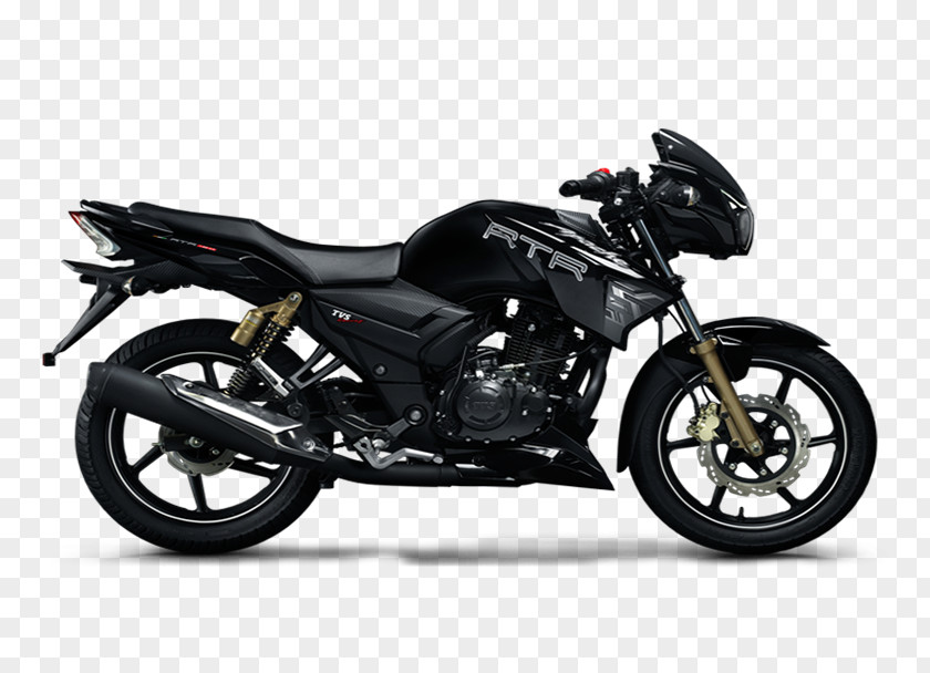 Motorcycle TVS Apache Motor Company Scooty Scooter PNG