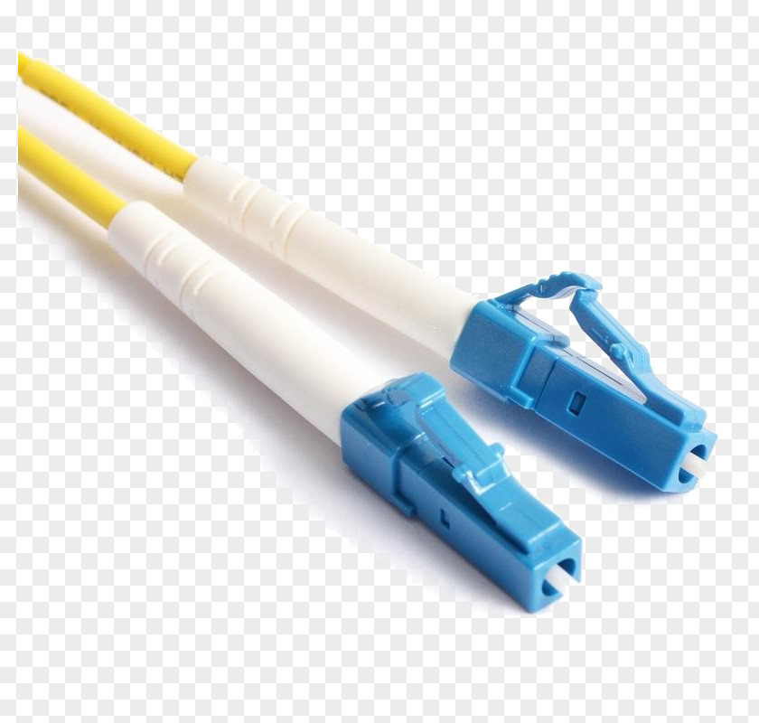 Optical Fiber Cable Connector Patch Single-mode Electrical PNG
