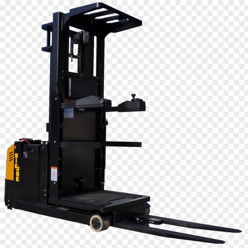 Order Picking Forklift Caterpillar Inc. Battery Charger Machine PNG