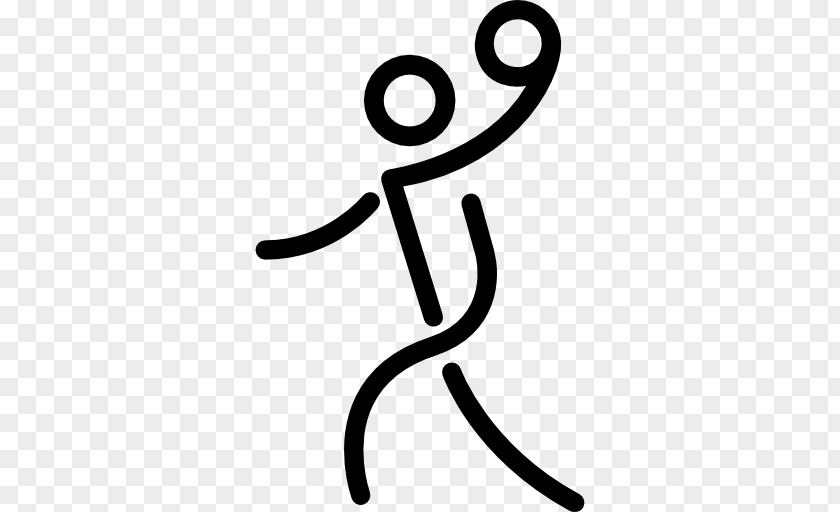 People Stick Figure Ball Sport PNG