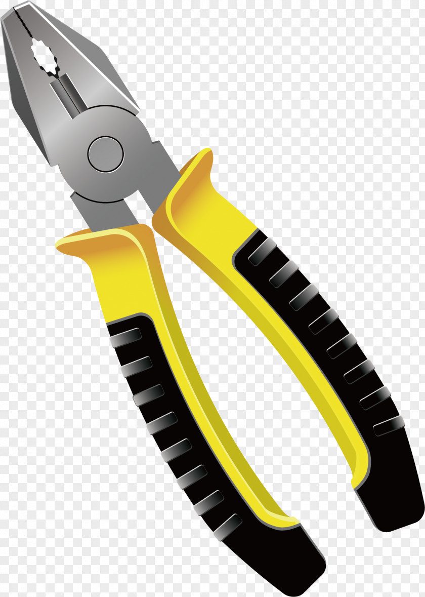 Pliers Vector Material Tool Computer File PNG