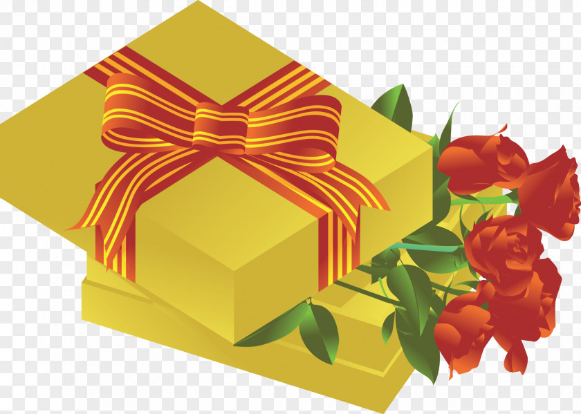 Present Box Gift Birthday Clip Art PNG