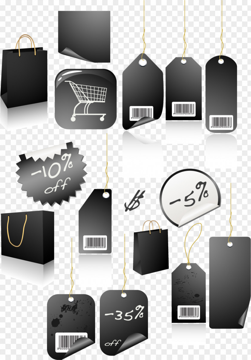 Price Tag Card Template Euclidean Vector Merchandising Icon PNG