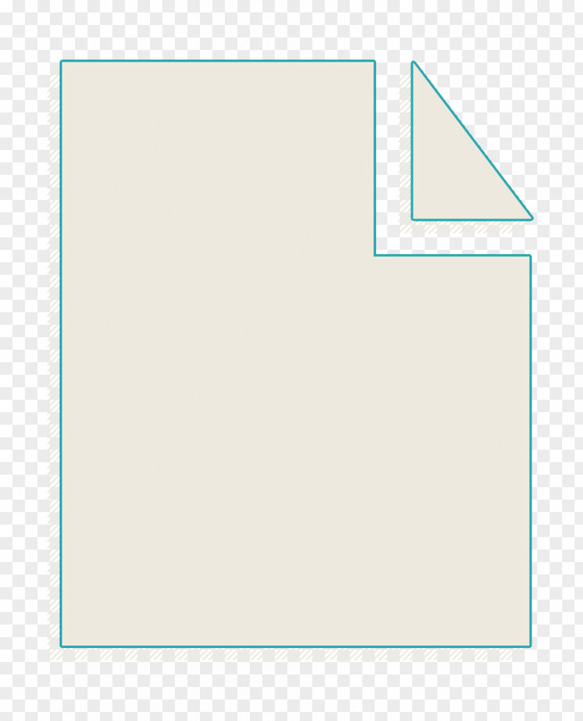 Rectangle Document Icon PNG