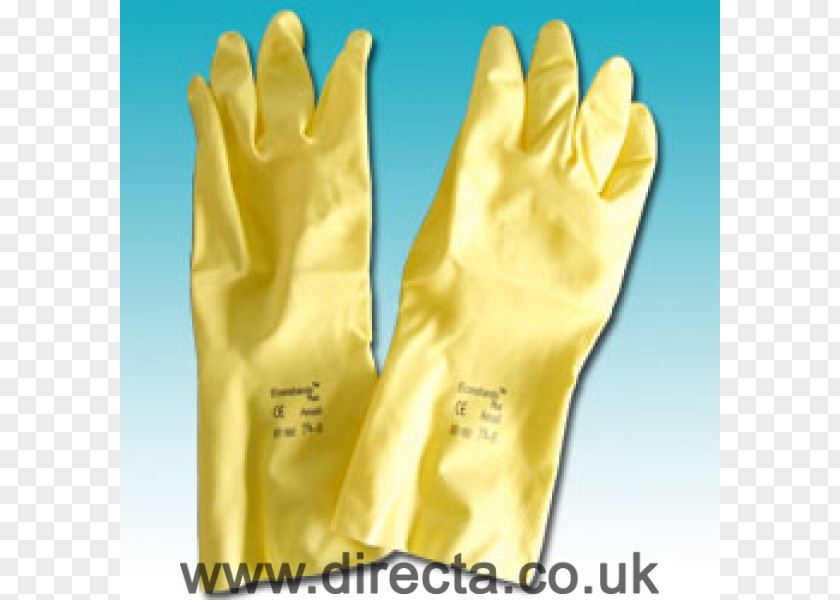 Rubber Glove Medical Safety PNG