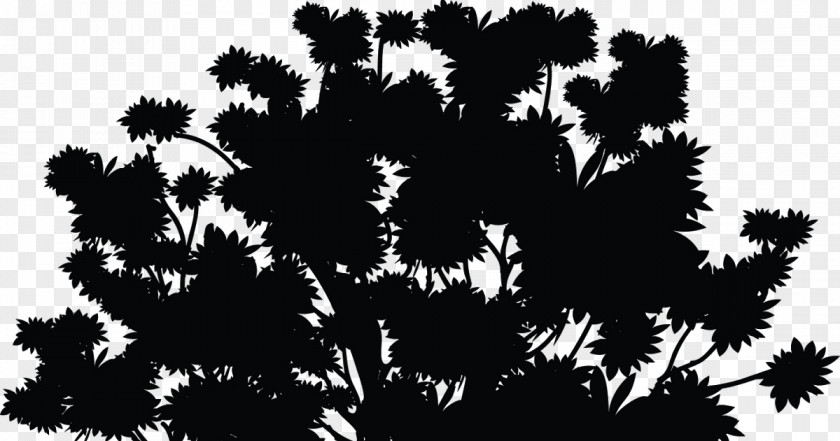 Silhouette Desktop Wallpaper Black White Pattern PNG