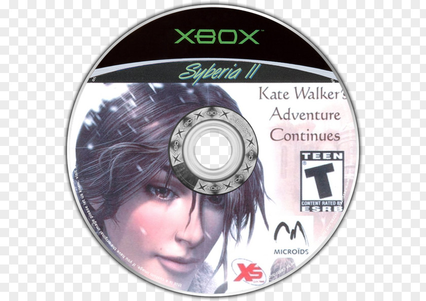 Syberia II Compact Disc 2 PC Wheel PNG