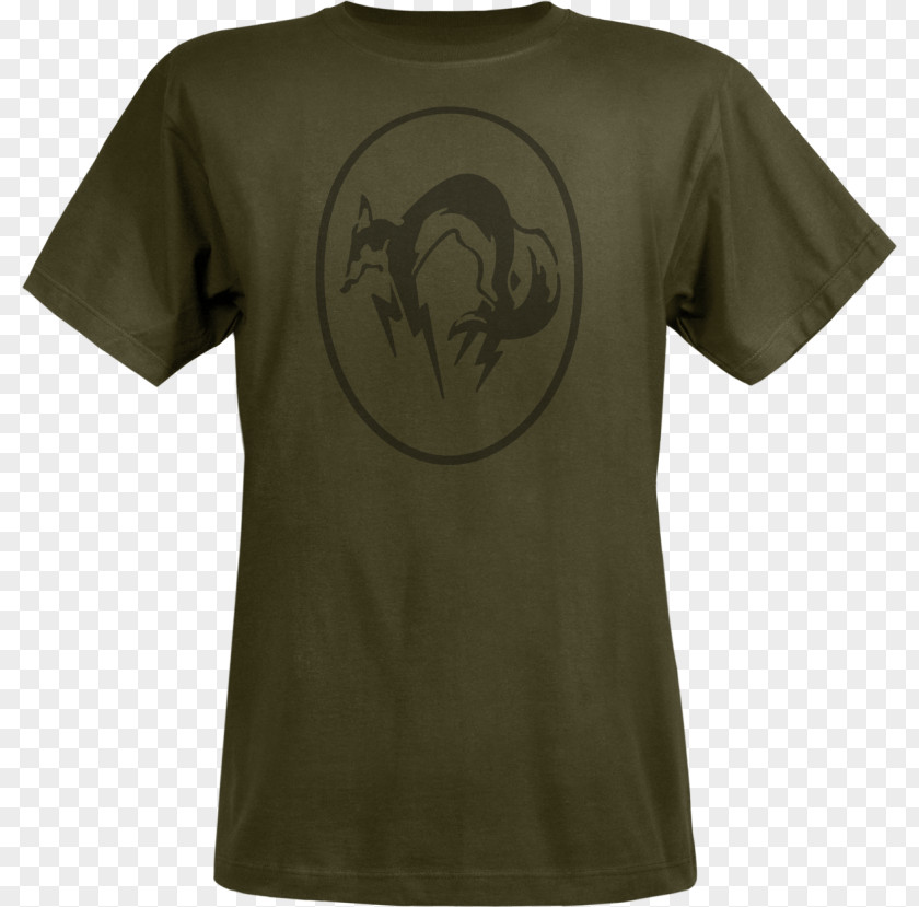 T-shirt Metal Gear Solid V: The Phantom Pain 2: Sons Of Liberty Solid: Peace Walker PNG
