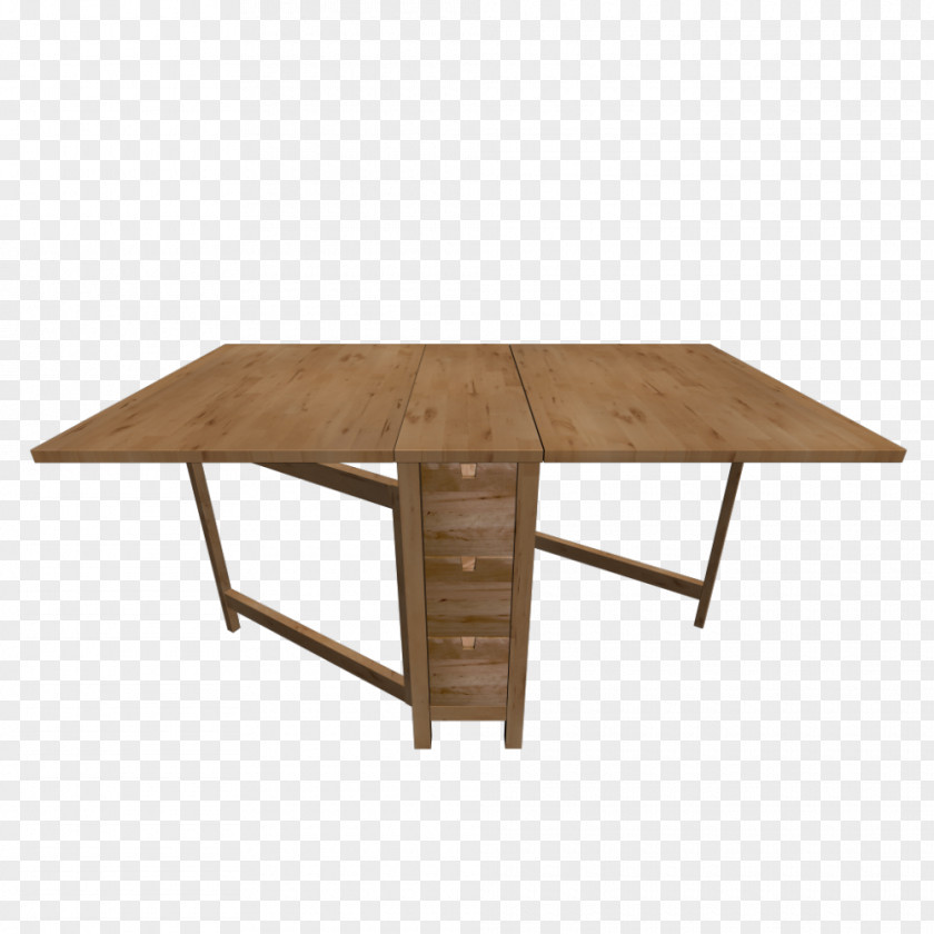 Table Gateleg Folding Tables Drop-leaf IKEA PNG