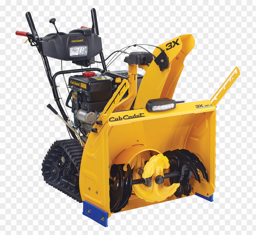 Tractor Snow Blowers Cub Cadet 2X 24 Lawn Mowers PNG