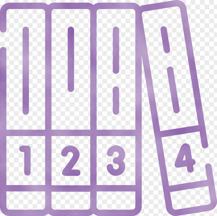 Vehicle Registration Plate Angle Line Number Purple PNG