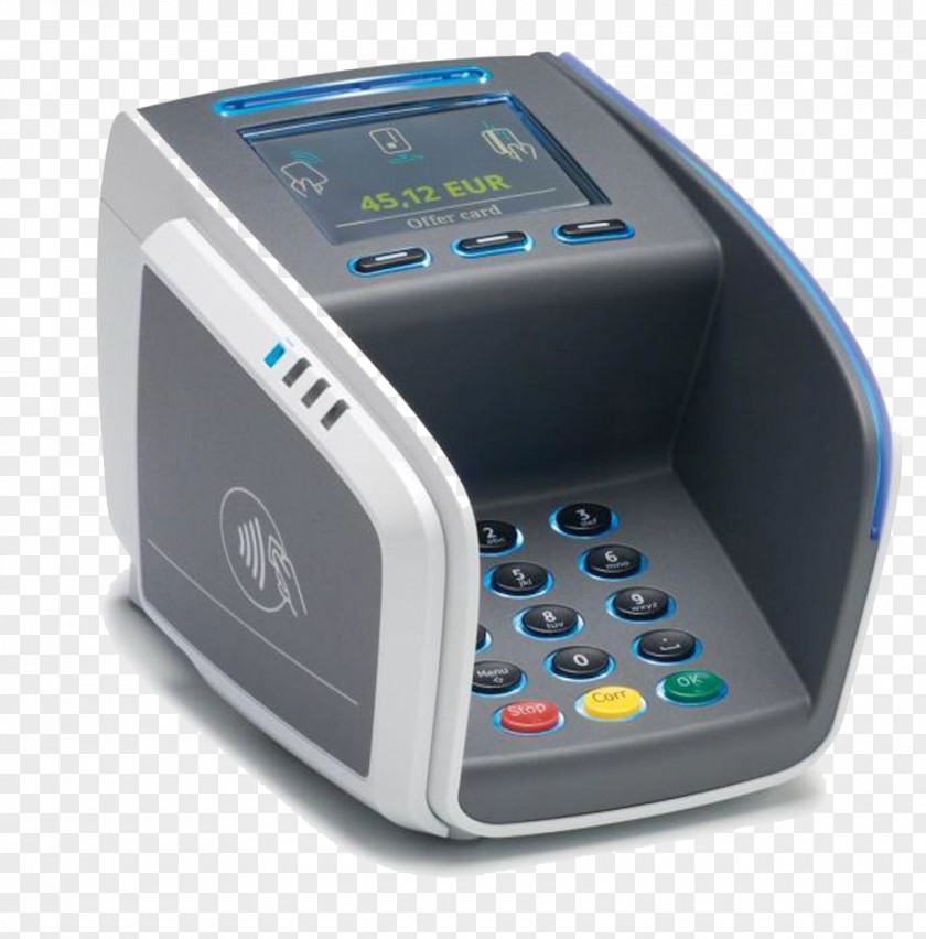 Betaalautomaat Pinnen Contactless Payment Cash Register Computer Hardware PNG