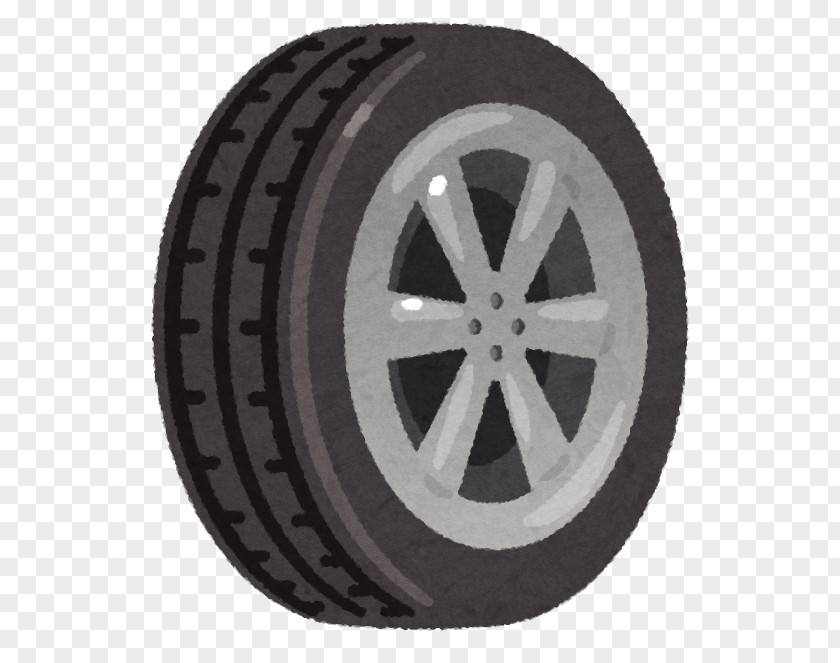 Car Flat Tire スタッドレスタイヤ Wheel PNG