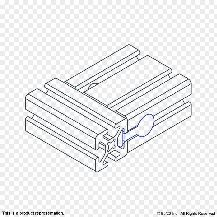 Car Line Angle Material PNG