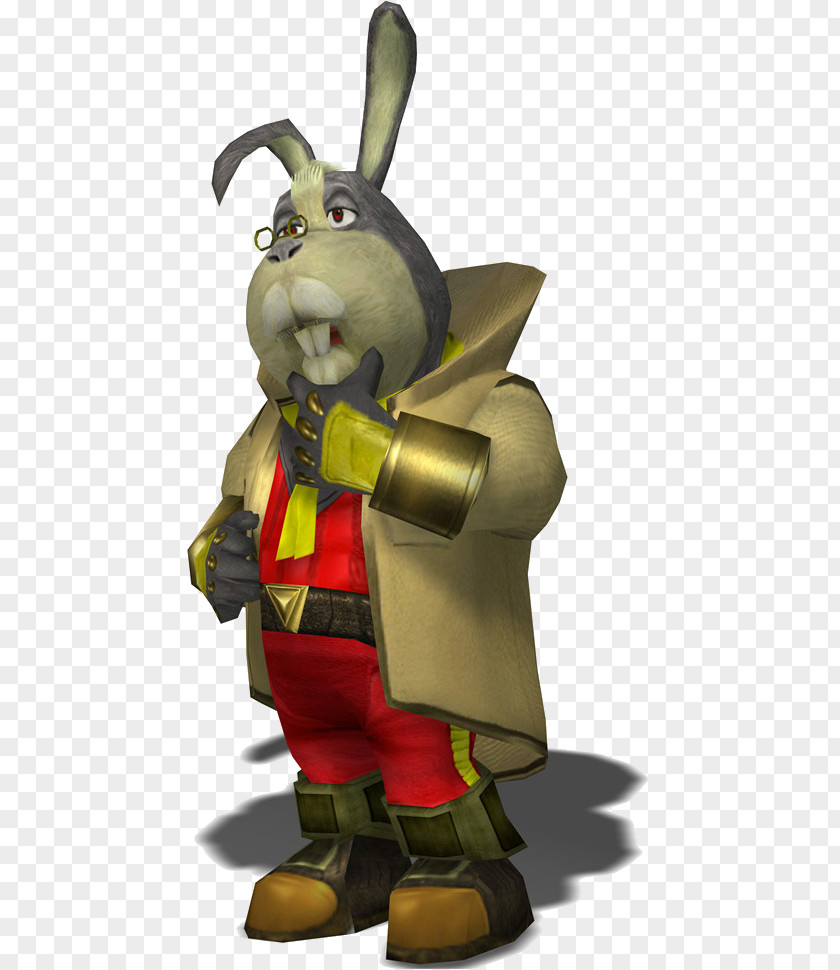 Cartoon Mascot Character Peppy Hare PNG