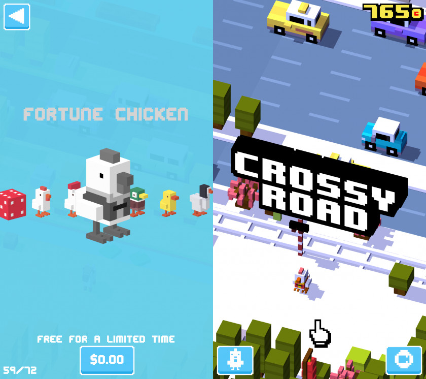 Crossy Road Candy Crush Saga Game App Store PNG