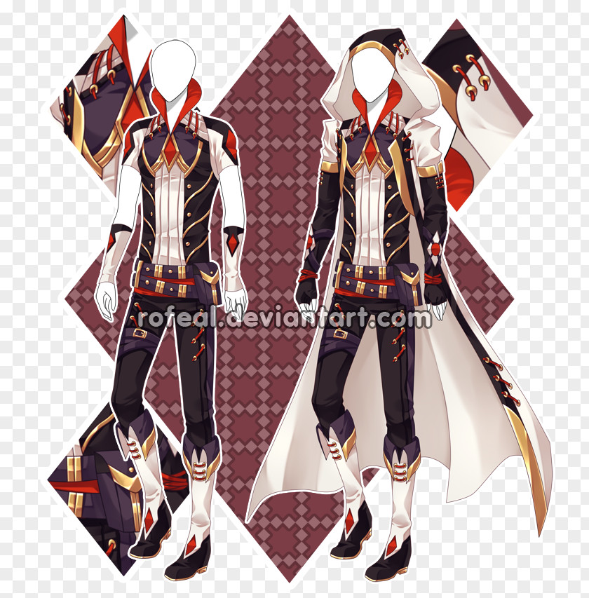 Design Costume Clothing Fantasy Character PNG