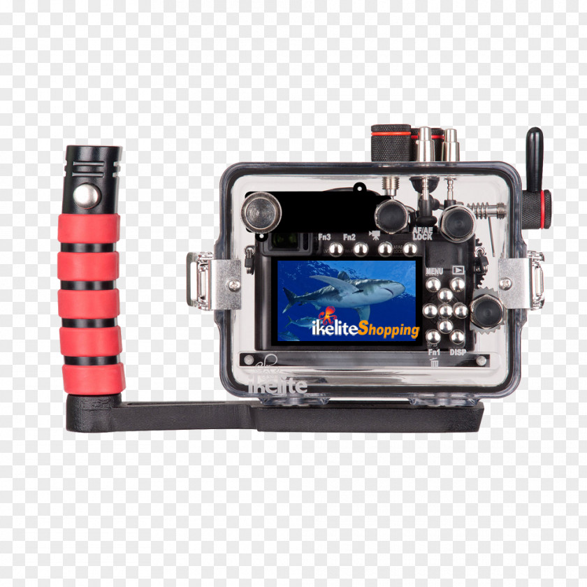Elite Olympus OM-D E-M5 Mark II Canon EOS Underwater Photography Camera PNG
