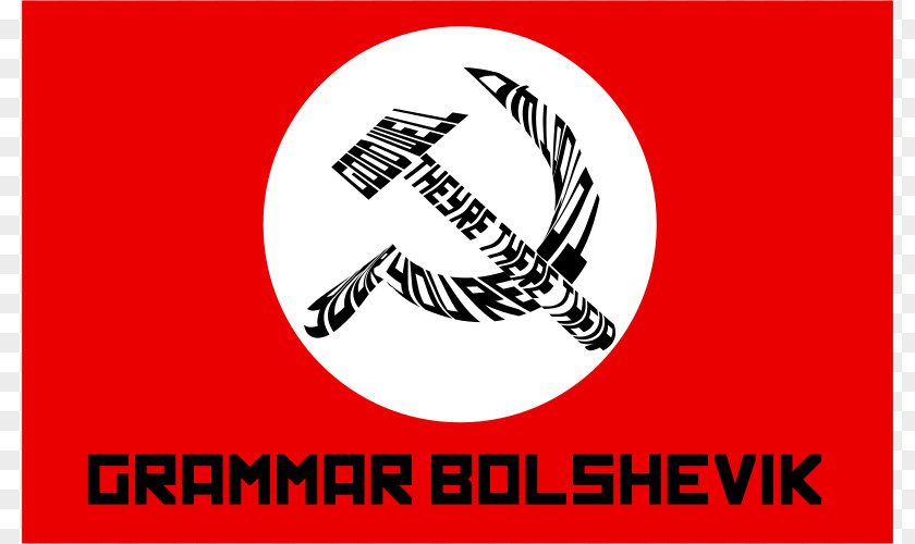 Fixed Cliparts Bolshevik Grammar Clip Art PNG