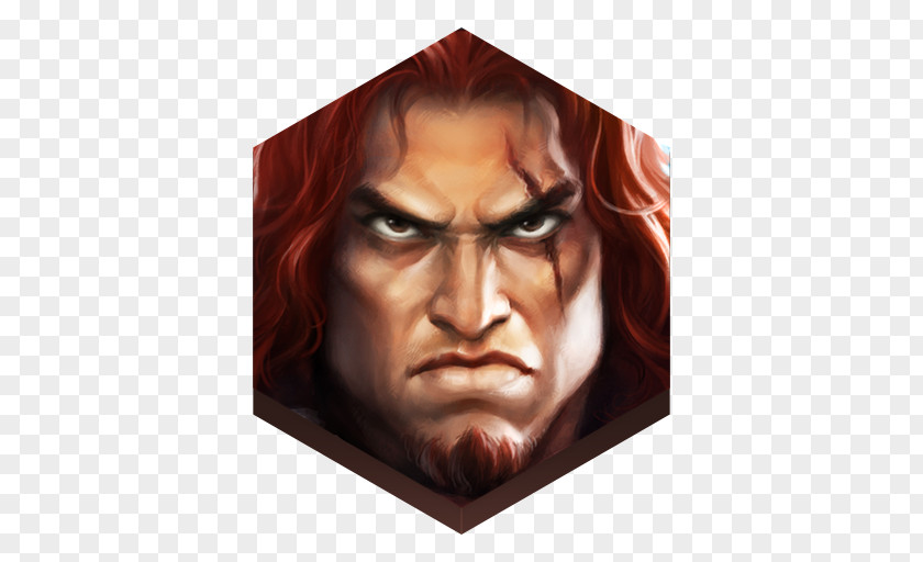 Game Eternity Warriors 2 Forehead Portrait Chin Facial Hair PNG