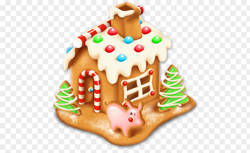 Ginger Hay Day Clash Royale Gingerbread House Supercell Italia Fan Christmas Decoration PNG