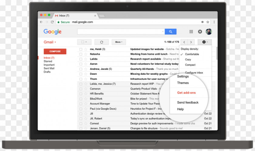 Gmail Inbox By G Suite Email PNG