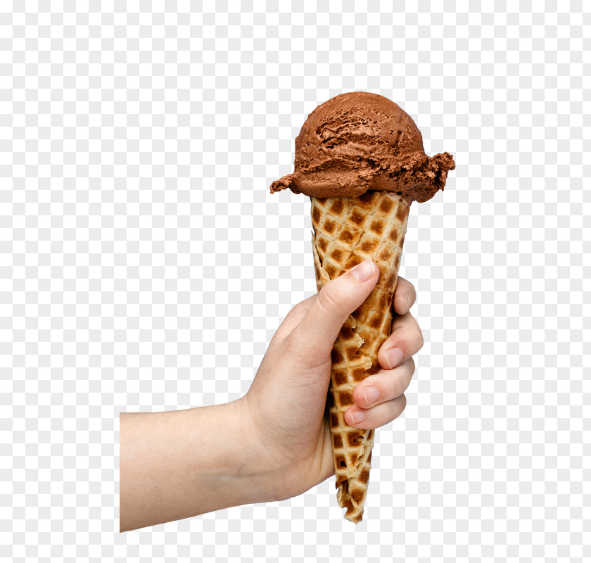 Ice Cream Chocolate Cones Hot Fat PNG