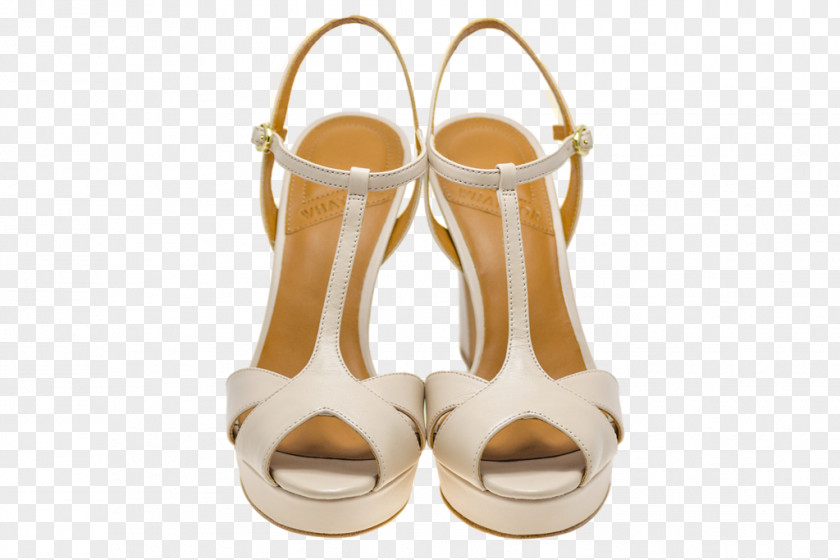 Sandal Beige Shoe PNG