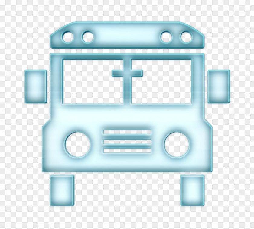 School Bus Icon Auto Education PNG