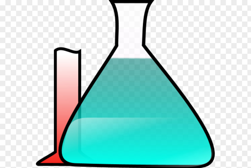 Science Laboratory Flasks Chemistry Funnel Clip Art PNG