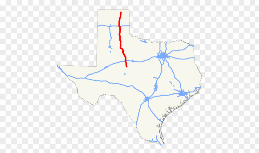 Texas State Highway 70 System 360 Interstate 20 In 158 PNG