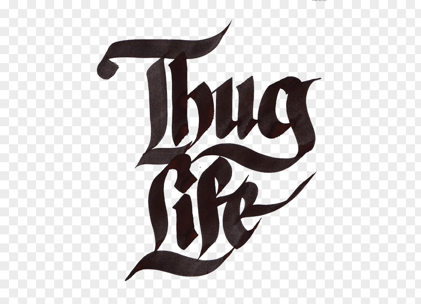 2pac Thug Life Clip Art PNG