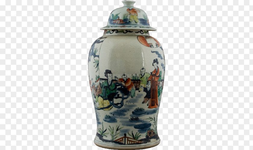 Back By Popular Demand Vase Ceramic Blue And White Pottery Urn Porcelain PNG