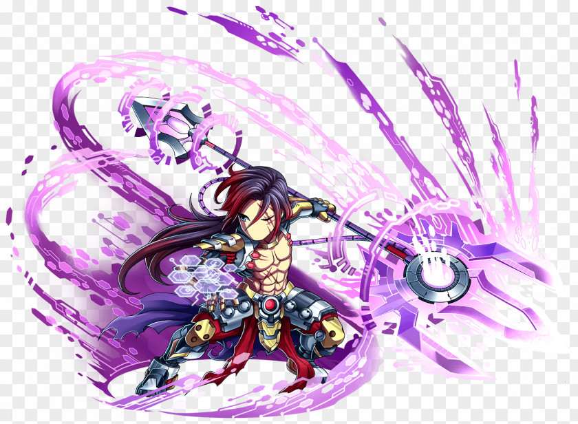 Brave Frontier Game Graphic Design PNG