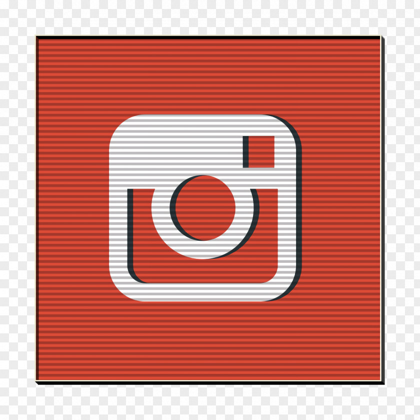 Brick Material Property Instagram Icon Logo Logotype PNG